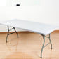 ⏰🎁Pack Stretch Fabric Table Top Cap Cover, fits 4ft/6ft/8ft Tables