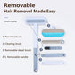 🐾50% OFF NOW! 4‑in‑1 Pet Hair Removal Tool‑ Long Handle Multi‑Function Pet Hair Remover Brush, Efficient Fur Cleaner for Carpets, Couches, Beds & Furniture