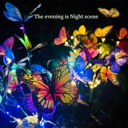 🔥2026 New Arrivals: 40% Off for a Limited Time!🔥🦋Hot Sale Offers-Solar Outdoor Butterfly Lights💐
