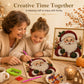 🧘Relaxing & Beginner-Friendly - 🎨💎DIY Christmas Pearl Painting Art Kit