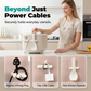 🎁Special Offer Buy 1 Get 1 Free! 🏠Say goodbye to messy wires! Keep your home tidy! 🔌 Self-Adhesive Silicone Appliance Cord Organizer ✨