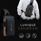 🎒 LIMITED-TIME 50% OFF! ✨ Anti-Theft Unisex Crossbody Sling Bag – Hard Shell, Waterproof, USB Charging, RFID Blocking 🔒