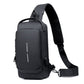 🎒 LIMITED-TIME 50% OFF! ✨ Anti-Theft Unisex Crossbody Sling Bag – Hard Shell, Waterproof, USB Charging, RFID Blocking 🔒