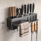 🍽Kitchen storage essentials 🔥50% limited discount！👨🏻‍🍳Clear messy countertops in one go！Multifunctional Kitchen Chopstick Cage & Knife Holder