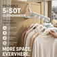 ⌛Limited-Time Buy 1, Get 1 Free Offer-Portable Foldable Clothes Hanger