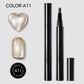 🥳2026 HOT SALE🥳💞50K+ SOLD!LAST DAY -BUY 1 GET 1 FREE🔥Solid & Cat Eye One-Step Gel Nail Polish Pen