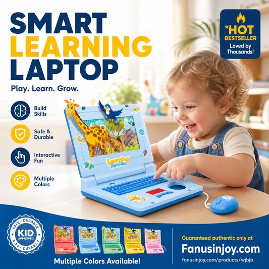 🏆🖥️Limited Time 50% Off: Only ＄28.98‼️👧Interactive Simulation Toy Laptop｜Kids Educational Pretend Play Learning Toy🖥️