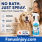 🐾50% OFF NOW ! 🐶Pet Ionic Water Cleaning Spray – tear stain removal, waterless grooming, mild safe formula, multi-pet compatible. Household pet daily care essential!