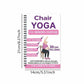 🔥Summer New Hot Sales - 50% OFF💞30-Day Chair Yoga Weight Loss Spiral-Bound Notebook & Step-by-Step Exercise Guide - At-Home Fitness Journal