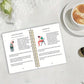 🔥Summer New Hot Sales - 50% OFF💞30-Day Chair Yoga Weight Loss Spiral-Bound Notebook & Step-by-Step Exercise Guide - At-Home Fitness Journal