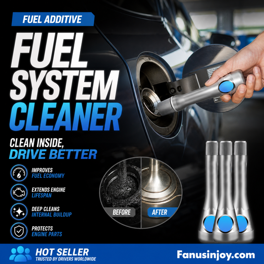 🔥Limited-time factory direct deal for car parts! 🚗Protect your car from the inside! 🛠️Engine Cleaning Booster Fuel Treatment