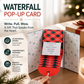 🥳2026 HOT SALE🥳💞50K+ SOLD! 🎁Creative Christmas Waterfall Gift Card Booklet