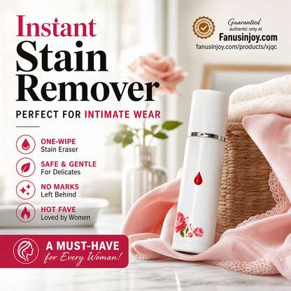 🔥Limited Time Offer ✨️Buy 3 Get 2 Free！👱‍♀️Female-friendly！🩸Prevent awkward moments！Fast Blood Stain Remover