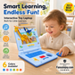 🏆🖥️Limited Time 50% Off: Only ＄28.98‼️👧Interactive Simulation Toy Laptop｜Kids Educational Pretend Play Learning Toy🖥️