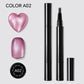 🥳2026 HOT SALE🥳💞50K+ SOLD!LAST DAY -BUY 1 GET 1 FREE🔥Solid & Cat Eye One-Step Gel Nail Polish Pen