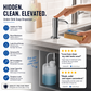 🎉 2026 Sale — Over 48,000 Sold! 🧼 Durable Built-in Kitchen Sink Soap Dispenser – Integrated Shelf & Easy Refill 🍽️