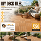 🔥50% discount！Don't worry about replacing the floor.Waterproof Interlocking Deck Tiles for Patio & Balcony
