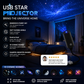 ⏰🎁Plug-and-Play HD Star Projector 50,000+ Happy Users