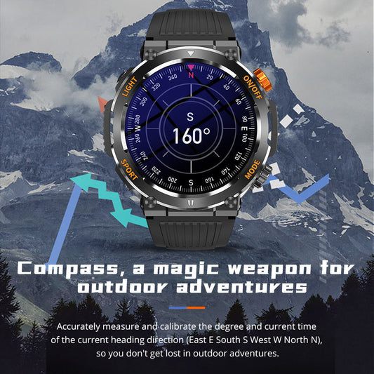 ⌚Last day's offer - 54% OFF🔥Waterproof sports and outdoor watch