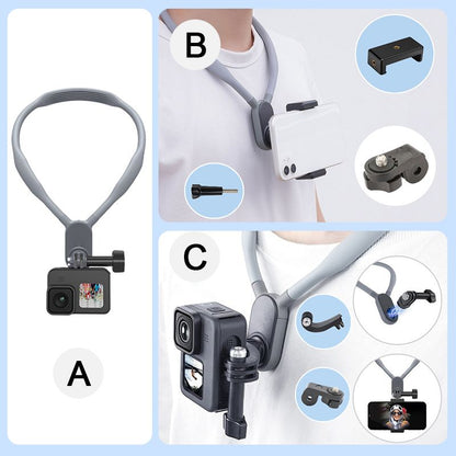 2026🔥U-shape Neck Holder Mount for Sports Camera