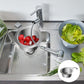 📢📢 50% OFF!! ⏰🔥 Swan-Shaped Stainless Steel Sink Strainer Basket