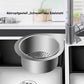 📢📢 50% OFF!! ⏰🔥 Swan-Shaped Stainless Steel Sink Strainer Basket