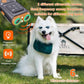 🌠Quiet Companion: 🐶Ultrasonic Dog Bark Control Device with Flashing Light Set