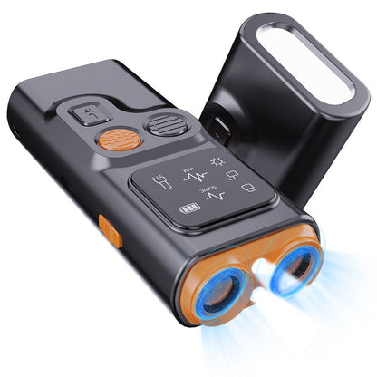 🌠Quiet Companion: 🐶Ultrasonic Dog Bark Control Device with Flashing Light Set
