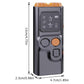 🌠Quiet Companion: 🐶Ultrasonic Dog Bark Control Device with Flashing Light Set