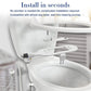 Bathroom Non Electric Dual Nozzle Bidet Toilet Washer Bidet Hygienic Self Washing Bidet