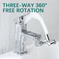 🚰 50% OFF! 50K+ sold! 1080° rotating faucet extender – 2 water modes, anti-splash, fits 99% of faucets! 💧✨