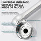 🚰 50% OFF! 50K+ sold! 1080° rotating faucet extender – 2 water modes, anti-splash, fits 99% of faucets! 💧✨