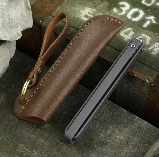🔥🔥M390 CNC Folding Broken Window Pocket Knives