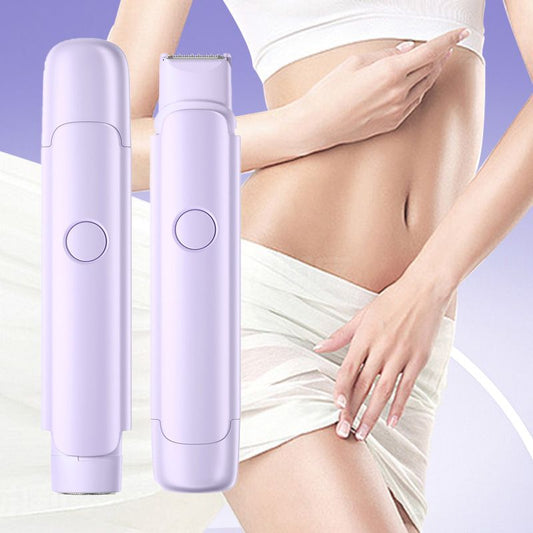 💖Multifunction Double Head Shaver for Women ✅Rechargeable Portable Hair Remover for Travel