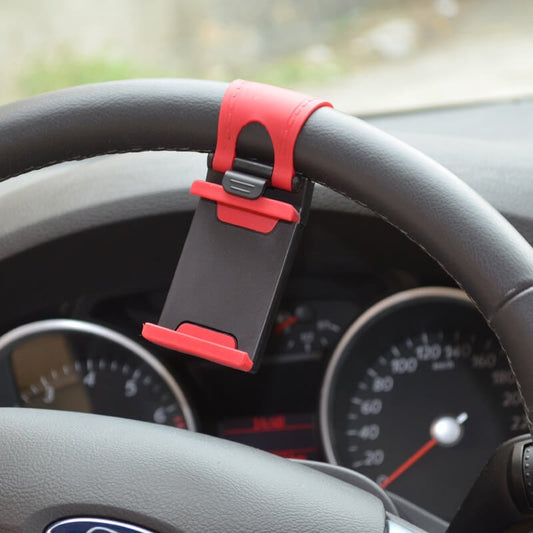 🎁2026 New Arrivals 50% OFF💥Steering Wheel Phone Holder