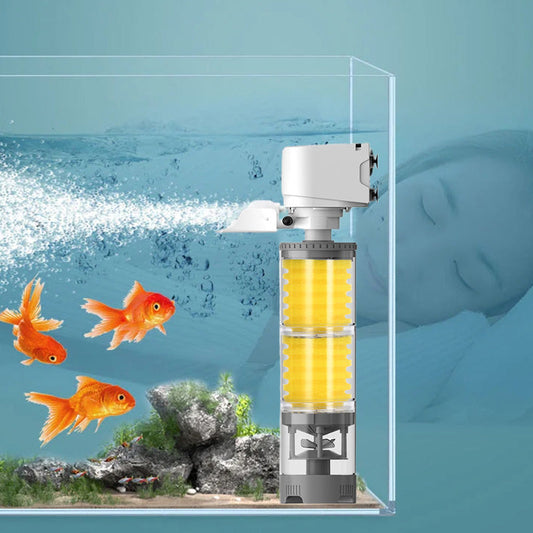 💦Limited Time 50% Off - Aquarium Silent Motorized Filter✨