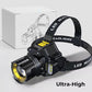 🔦Outdoor Waterproof Rechargeable Headlamp with Headband💡