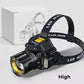 🔦Outdoor Waterproof Rechargeable Headlamp with Headband💡