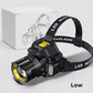 🔦Outdoor Waterproof Rechargeable Headlamp with Headband💡