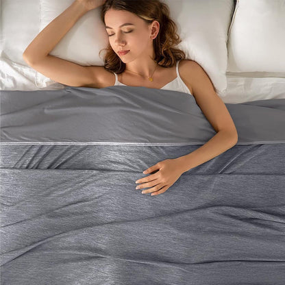 🔥🔥No more waking up in the heat-Summer Specials 50% OFF💕Cooling Blanket for Hot Sleepers🛏️