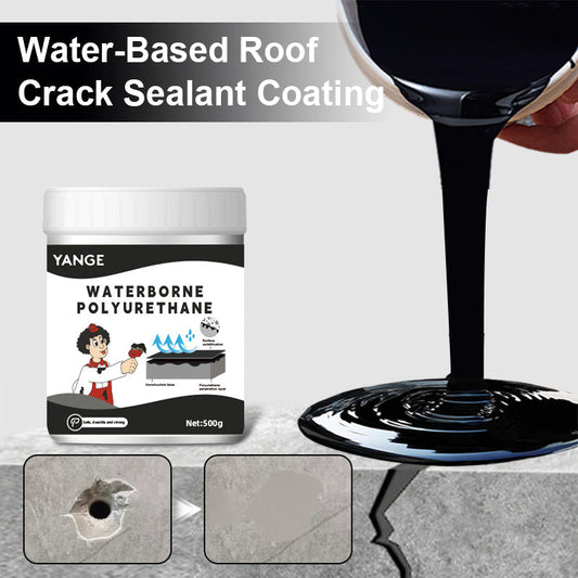 ⚡2026  Hot Sale 54% OFF 🔥Water-Based Roof Crack Sealant Coating