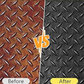 ⏳Time-Limited Special⏰Rust Converter Metallic Paint – One coat stops rust, no sanding, no fumes. Dries to a sleek metal finish. Perfect for garden tools & gates. 🔨🛡️