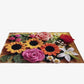 3D⏰🎁Bathroom Absorbent Non-Slip Knitted Floral Floor Mat