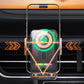 🚗📱 2-in-1 Car Phone Holder & Wireless Charger – 360° Rotation, Strong Grip & Fast Charging 🔋