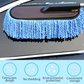 Extendable Soft-Bristle Brush for Car Washing