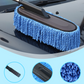 Extendable Soft-Bristle Brush for Car Washing