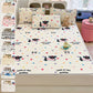 Summer Printed Cooling Latex Sheet