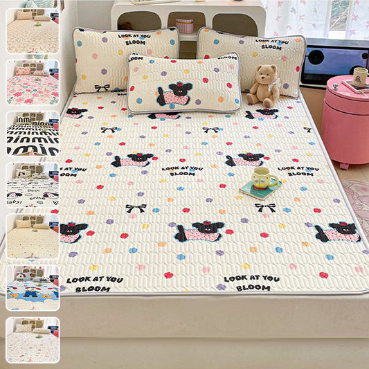 Summer Printed Cooling Latex Sheet