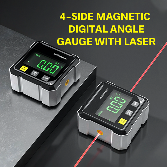 📐 50% OFF NOW! 🔧 Measure Angles Like a Pro – Magnetic Digital Angle Gauge, High Precision & Perfect for Woodworking & Construction 🛠️
