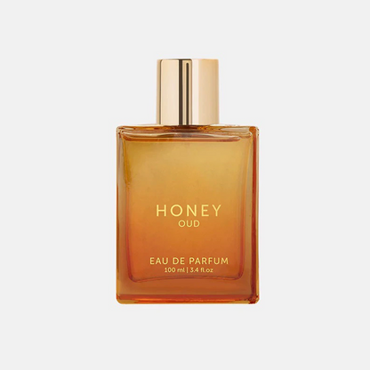 Honey OUD Perfume（Wild black honey extract + century-old ebony essential oil）